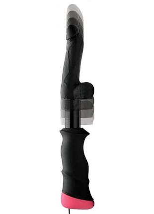 Секс машина mega — pounder hand-held thrusting 3