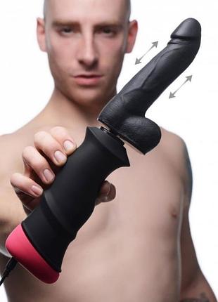 Секс машина mega — pounder hand-held thrusting 6