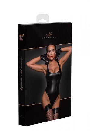 Боді сексуальне noir handmade чорне, s 5