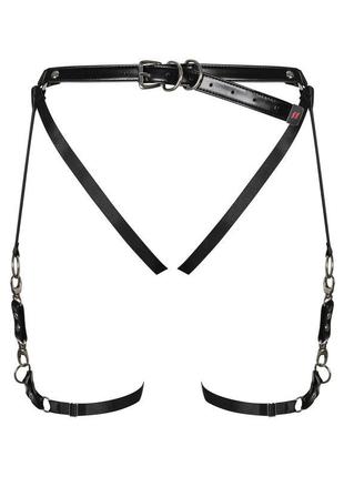 Гартери obsessive a762 harness black s/m/l 5