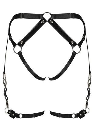 Гартери obsessive a762 harness black s/m/l 6