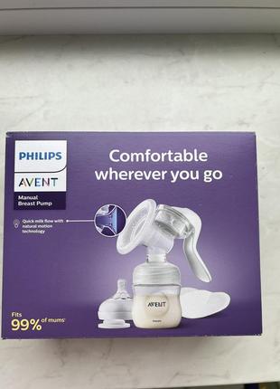 Молокоотсос philips avent