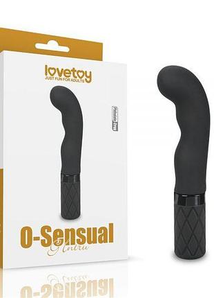 Вібромасажер o-sensual g intru 6