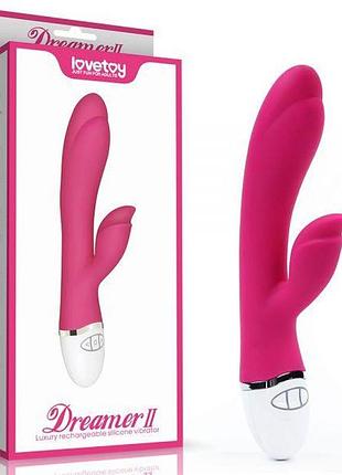 Вібромасажер rabbit vibrator usb rechargeable 6
