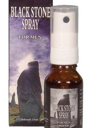 Спрей пролонгатор black stone spray, 15мл