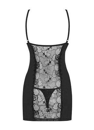 Пеньюар obsessive heartina і стринги s/m 4