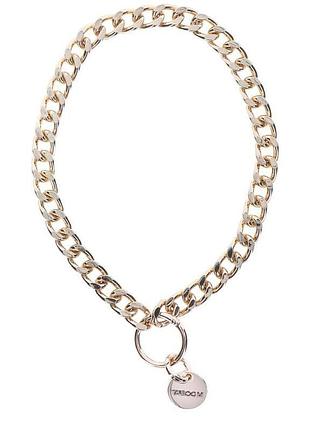 Нашийник із кулоном statement collar taboom 3