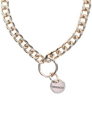 Нашийник із кулоном statement collar taboom 4