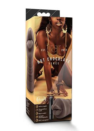 Мастурбатор hot chocolate renee chocolate 2