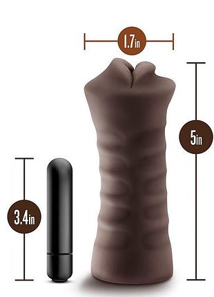 Мастурбатор hot chocolate renee chocolate 4