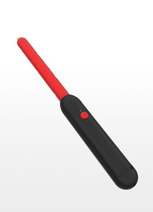 Електростимулятор стик taboom prick stick electro shock wand ч... 3