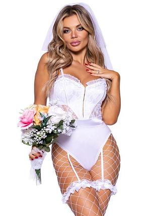 Костюм невети leg avenue розмір s