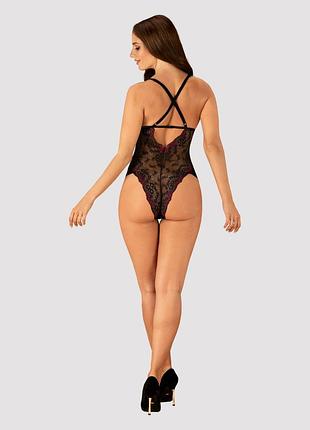 Боди obsessive vanessme body s/m 4