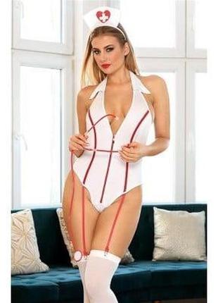 Костюм медсестри 4 предмети s/m sunspice