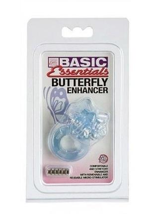 Ерекційне кільце з вібрацією california exotic basic essential... 4