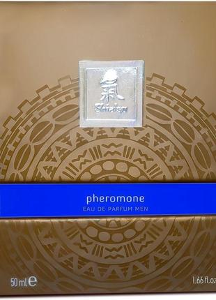Парфуми з феромонами чоловічі shiatsu pheromone fragrance men ...2 фото