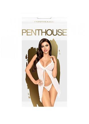 Пеньюар penthouse after sunset white (l/xl) 3