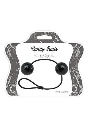 Вагінальні кульки candy balls black 2