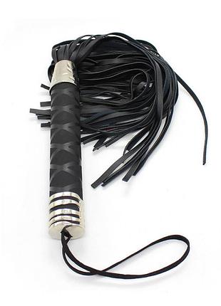 Флоггер ds fetish big flogger m black 2