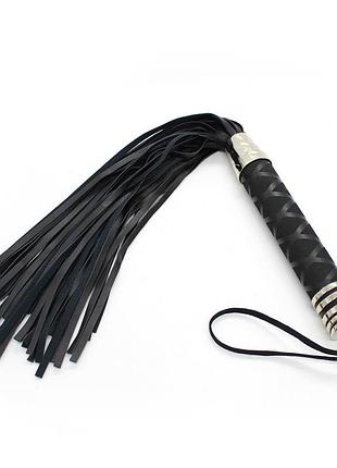 Флоггер ds fetish big flogger m black 3