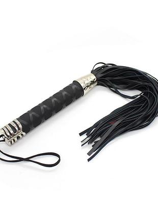 Флоггер ds fetish big flogger m black 4