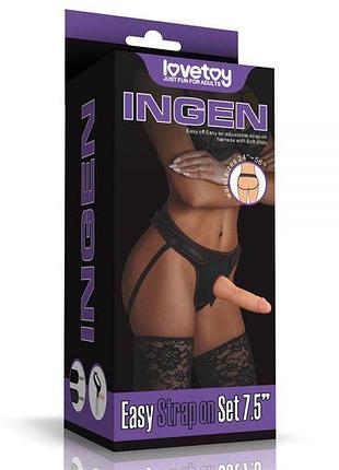Трусики для страпона easy strapon set 7.5'' 6