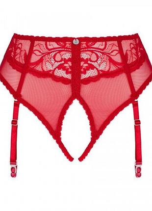 Трусики та гартери obsessive dagmarie m/l 4