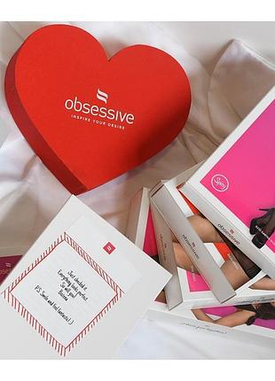 Комплект obsessive luvae set l/xl 4