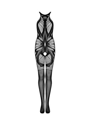 Комбінезон obsessive bodystocking g331 s/m/l 7