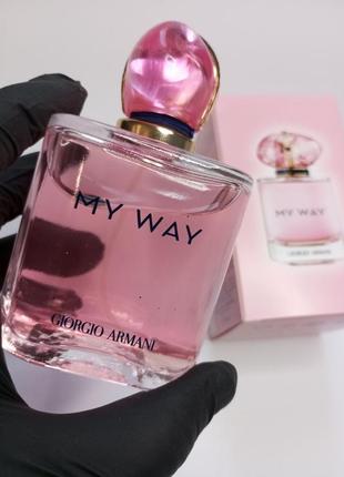 My way nectar giorgio armani ❤️