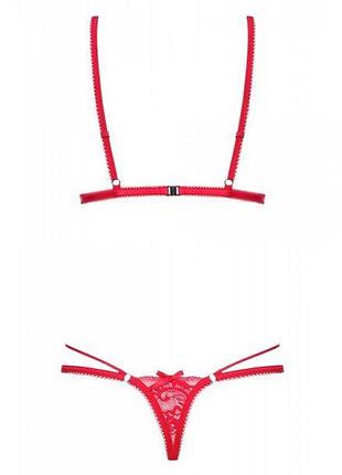 Боди obsessive lovlea teddy s/m 2