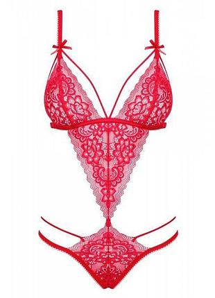 Боди obsessive lovlea teddy s/m 3