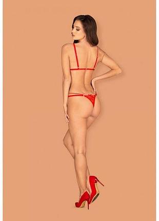 Боди obsessive lovlea teddy s/m 4