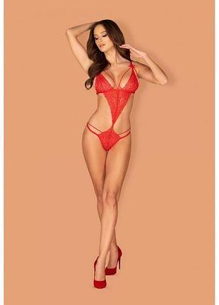 Боди obsessive lovlea teddy s/m 5