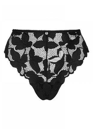 Трусики чорні obsessive editya panties m/l 3