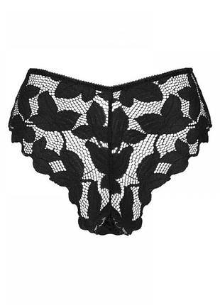 Трусики чорні obsessive editya panties m/l 4