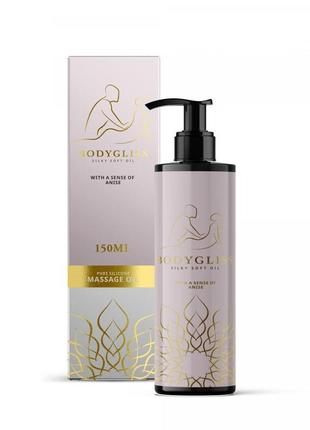 Масажна олія bodygliss-massage collection silky soft oil anise...