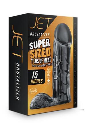 Фалоїмітатор супергангот jet brutalizer black 2