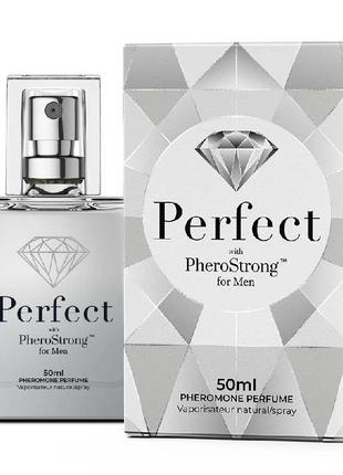 Парфуми з феромонами чоловічі perfect with pherostrong 50ml
