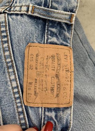 Джинсы от levi's, размер xs3 фото