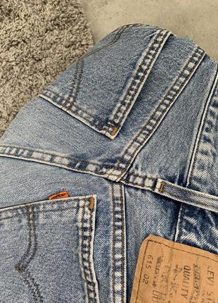 Джинсы от levi's, размер xs5 фото