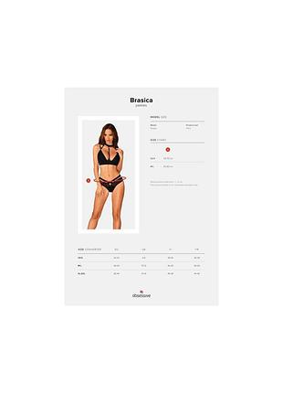 Трусики obsessive brasica xs/s 5