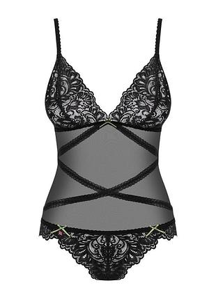 Боди obsessive bondea body s/m 3