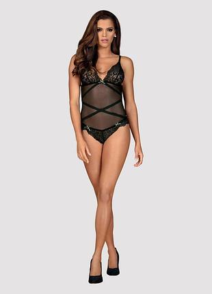 Боди obsessive bondea body s/m 5