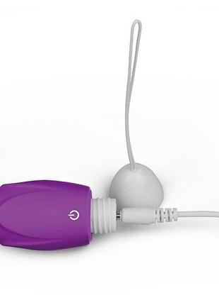 Віброяйце wireless egg usb rechargeable, purple 2