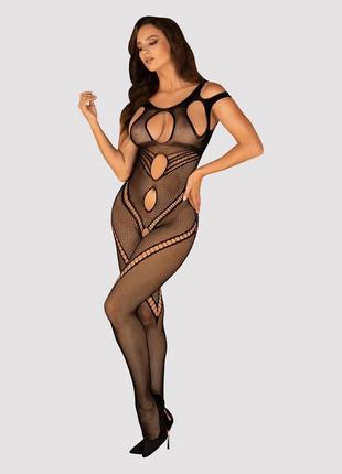 Комбінезон obsessive bodystocking g322 s/m/l 3