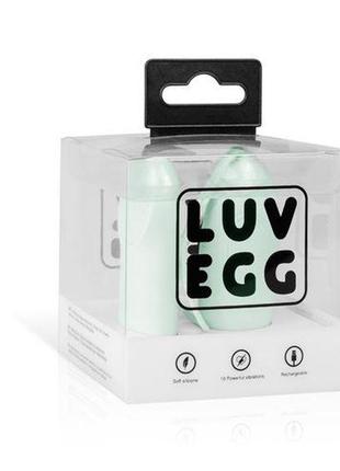 Віброяйце luv egg, green 6