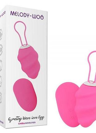Віброяйце gyrating wave love egg pink 2