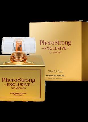 Парфуми з феромонами жіночі pherostrong exclusive 50ml