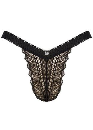 Трусики obsessive estiqua figi xs/s 3